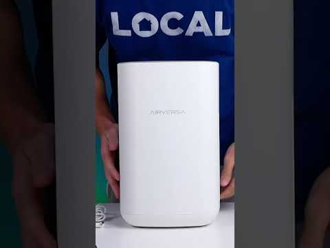 Smart Air Purifier (with Thread) first look! #shorts