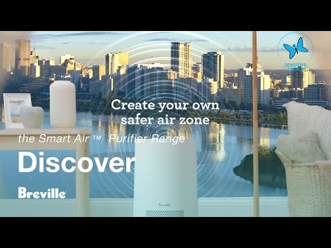 Smart Air™ Purifiers | Breathe Easy with a Breville Air Purifier during Summer | Breville AU