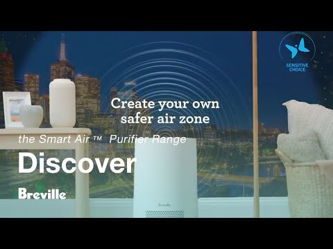 Smart Air™ Purifiers | Breathe Easy with a Breville Air Purifier during Thunderstorms | Breville AU