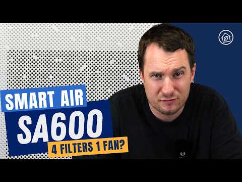 Smart Air SA600 Review — Are The Four Filters WORTH It?