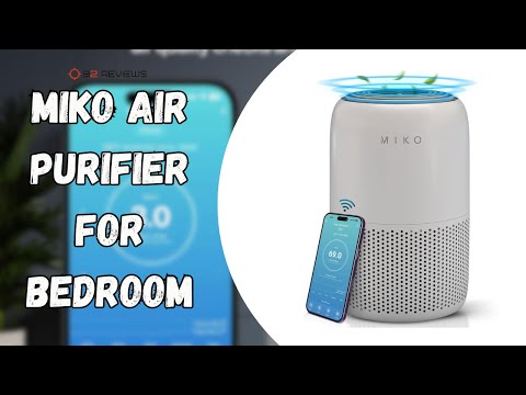 Smart HEPA Air Purifier with App Control – MIKO Air Purifier