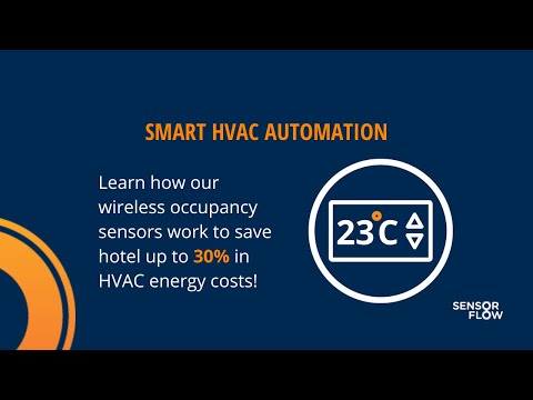 Smart HVAC Automation in SmartREM – Hotel Energy Saving Solution