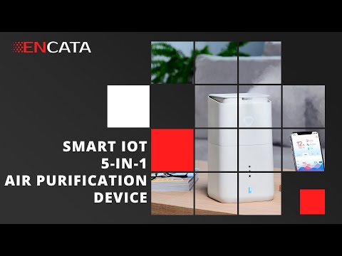Smart IoT 5-in-1 air purification device – EnCata [136203]