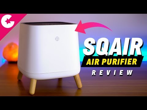 SmartAir Sqair – A Cool Looking Budget Air Purifier!!