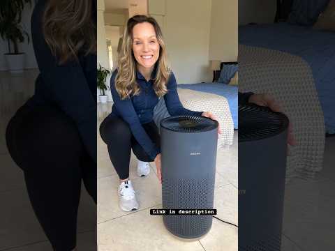 Smartmi App Controlled Air Purifier 📲🤳💨 #shorts