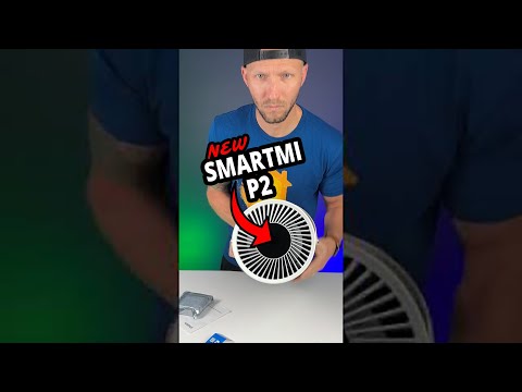 Smartmi P2: WIRELESS Air Purifier Unboxing & Setup