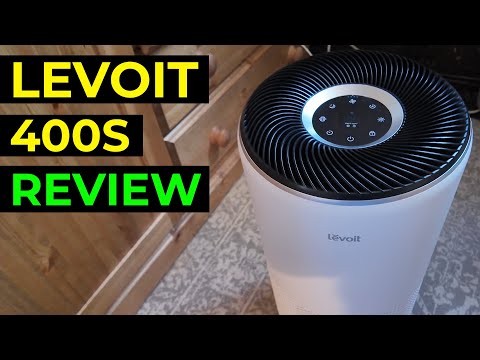 Struggle with pollen and dust? LEVOIT 400s Air Purifier Review!
