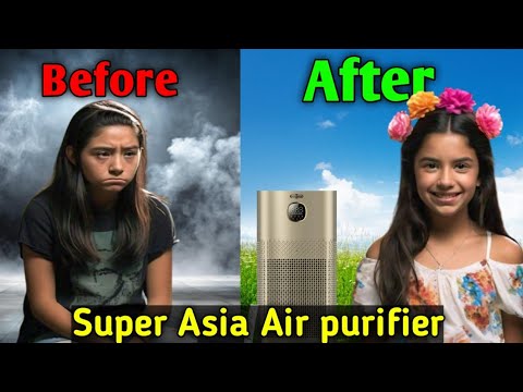 Super Asia SAP 11 Air Purifier – Best Budget Air Cleaner