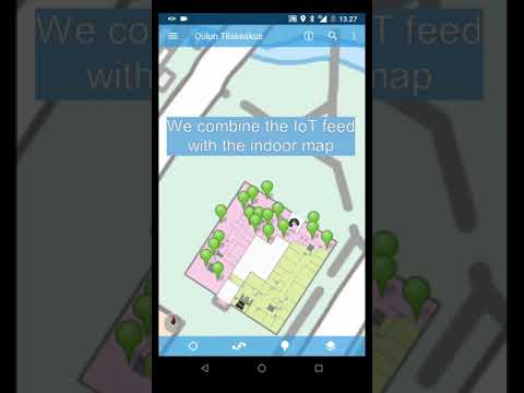 Taste the app – IoT monitoring of the indoor air quality