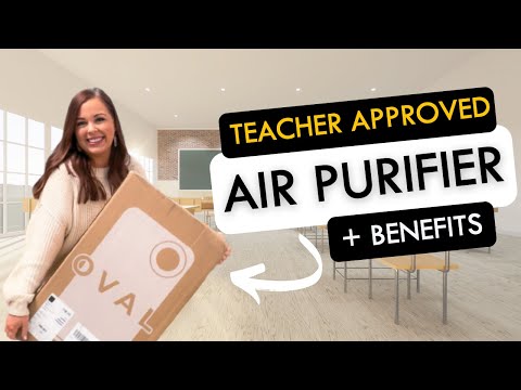 Teacher APPROVED Air Purifier + BENEFITS  |  OVAL AIR