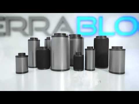 TerraBloom's Carbon Air Filters – Remove Odor and VOCs in Growing, Commercial and Home applications