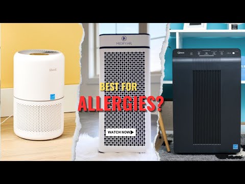 Tested and Reviewed the Best Allergy Air Purifiers of 2025