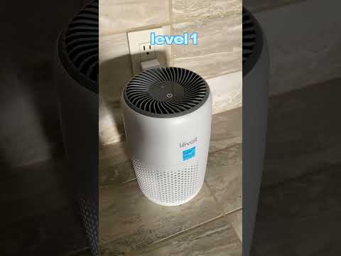 testing the “quietest air purifier” to see if it passes the test – Levoit core mini review
