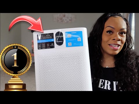 THE BEST AIR PURIFIER BY FAR!!!! 🤯😱Ft Morento Wifi Air Purifier