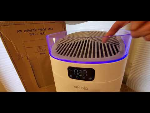 THE BEST SMART AIR PURIFIER AFLOIA AIR PURIFIER ( EPISODE 3389 )  AMAZON UNBOXING VIDEO