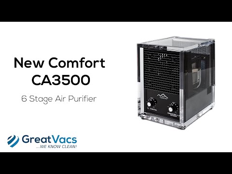 The CA3500 aka 6 stage air purifier/ozone generator!