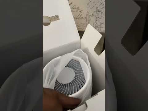 THE MEROSS AIR PURIFIER . WORKS WITH APPLE HOME #tech #apple #smartautomation #applehome #homekit