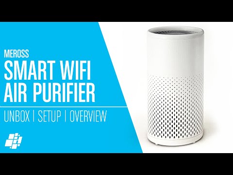 The Meross Smart WiFi Air Purifier – Budget Friendly But Cuts a Corner