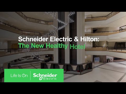 The New Healthy Hotel | Schneider Electric