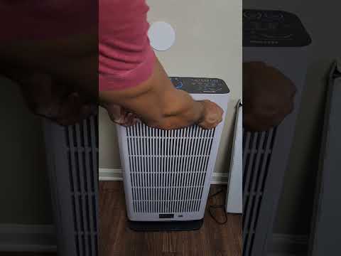 The Shark Air Purifier 6 HEPA Multi-Filter up to 1,200 SQ. FT. Review.