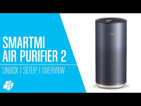 The Smartmi Air Purifier 2 – With a UV Light to Tackle Viruses!?! (subtitles in EN & ES)