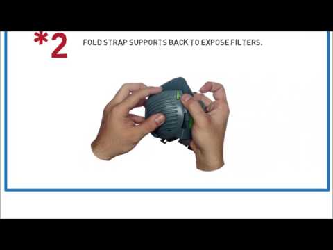 The Stealth™ P3 (R) Personal Safety Respirator Replacement Filter- Instructions For Use (IFU)