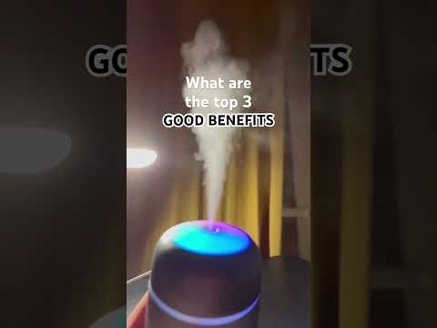 The top 3 benefits of a humidifier!βοΈ #humidifer #benefits #top3