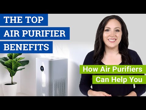 The Top Benefits of Air Purifiers (How an Air Purifier Benefits Your Home & Health)
