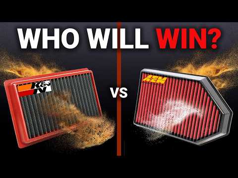 The ULTIMATE Air Filter Test [Engineer Tested]