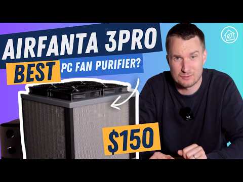 THIS $150 air purifier BLOWS my MIND! 🤯 AirFanta 3Pro Review