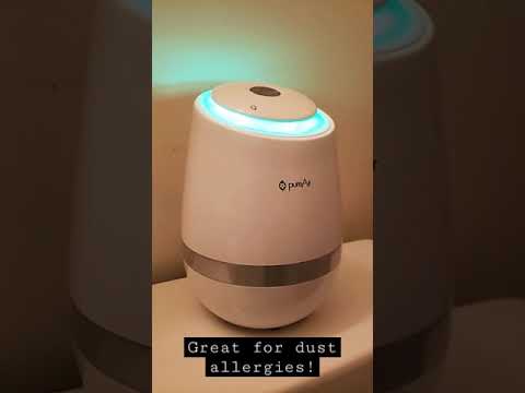 This air purifier has helped my dust allergy so much! *Link in the description*