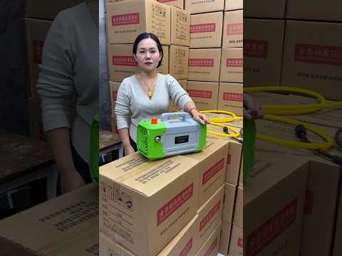 This high-pressure car washer can be used as long as you have water and electricity at home #71