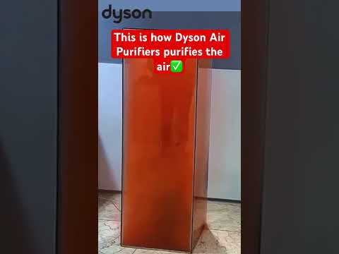 This is how Dyson Air Purifiers purifies the air✅ #dyson #dysonairpurifier #trending #airpurifier