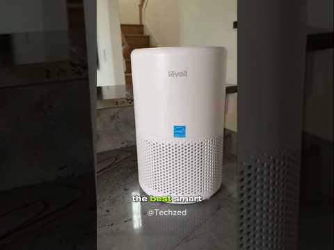 This Smart Air Purifier Is a Game-Changer for Clean Air! 💨🔥 | #ytshort