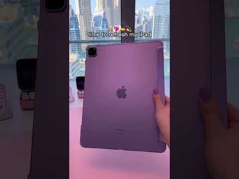 time to refresh my iPad 😍 best iPad accessories | iPad pro case