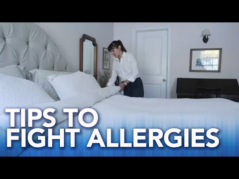 Tips for fighting allergens in your home
