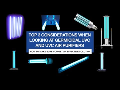 Top 3 Considerations When Looking at UVC | Commercial Air Purifiers