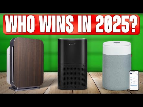TOP 5 Best Air Purifiers 2025
