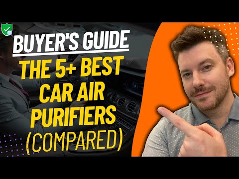 TOP 5 Best Car Air Purifiers – Best Car Air Purifier Review (2024)