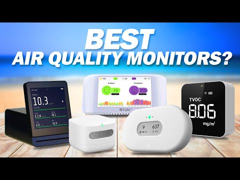 TOP 7 Best Air Quality Monitors In 2025!