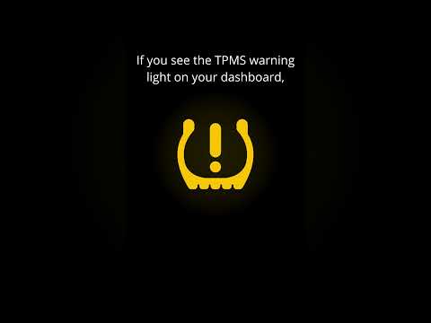 TPMS Sensor Warning Light