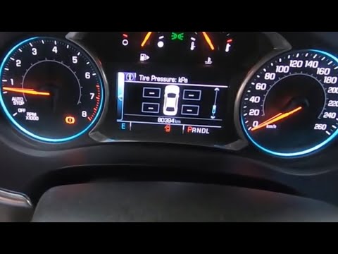 TPMS tire monitoring system program Chevy Malibu