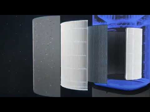 TYL-WHA320 Commercial Air Purifier Video
