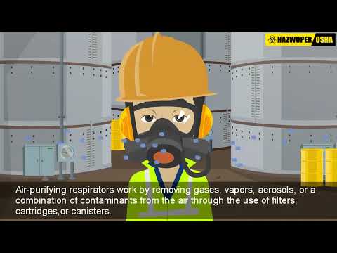 Types of Air-Purifying Respirators