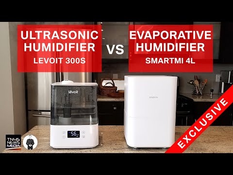 ULTRASONIC vs EVAPORATIVE HUMIDIFIERS – LEVOIT 300S vs SMARTMI 4L – WHICH IS BETTER – EXCLUSIVE