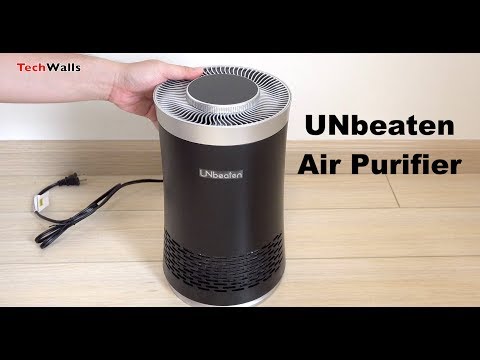UNbeaten Air Purifier Unboxing & Testing