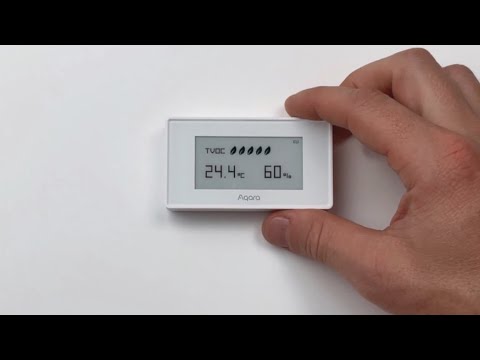 UNBOX- Aqara TVOC HomeKit Air Quality Sensor #SHORTS