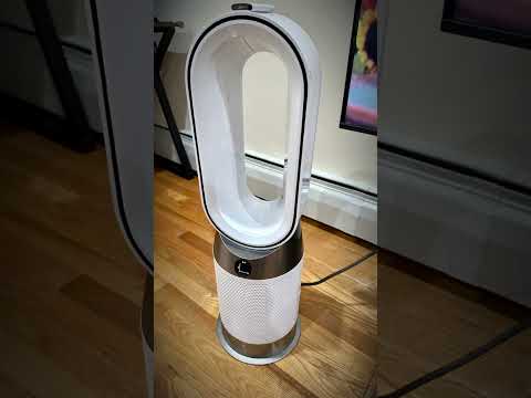 Unboxing Dyson Purifier Hot+Cool Gen1 HP10 #iYTReviews #Dyson