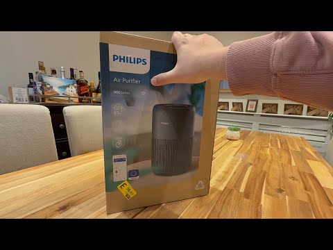 Unboxing Philips PureProtect Mini 900 Series Air purifier