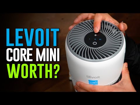 Unboxing, Testing, and Review Of The Levoit Core Mini Air Purifier